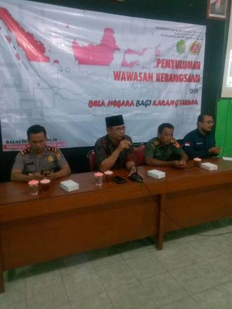 PENYULUHAN WAWASAN KEBANGSAAN  DAN BELA NEGARA 