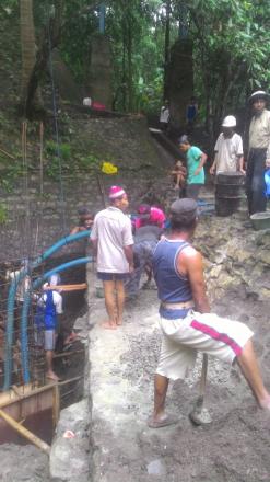 Kegiatan PAMSIMAS Pedukuhan Kepuhan