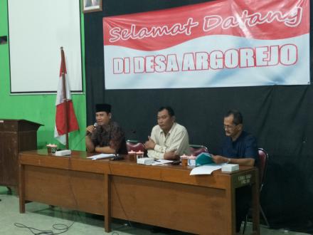 Pembentukan Panitia Pengisian Badan Permusyawaratan Desa (BPD)