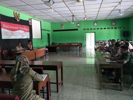 Rapat Koordinasi Pamong Desa Argorejo