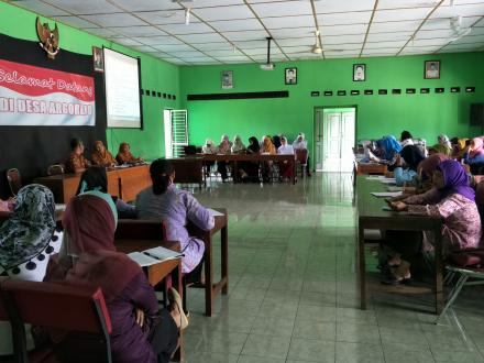 Pertemuan Rutin Kader YANDU LANSIA BALITA