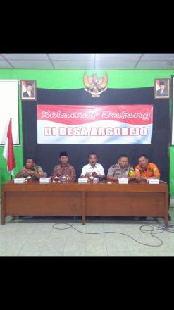 Peningkatan Kapasitas FPRB Desa Argorejo 