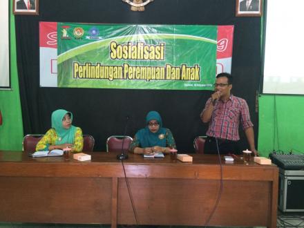 Sosialisasi Perlindungan Perempuan dan Anak