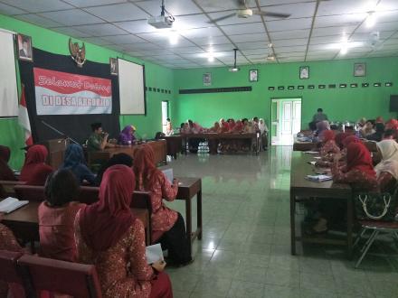 Pertemuan Rutin PPKBD dan Sub PPKBD Desa Argorejo