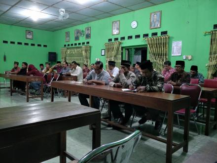 Pembentukan Panitia Pemiliham Lurah Desa Argorejo 