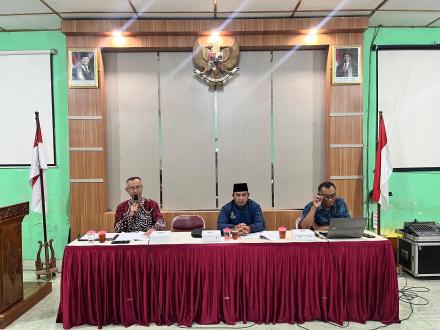 Argorejo Sahkan Aturan Layanan Informasi Publik